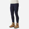 Women's Travel Trekking Heavy-Duty Leggings Travel 500 - navy