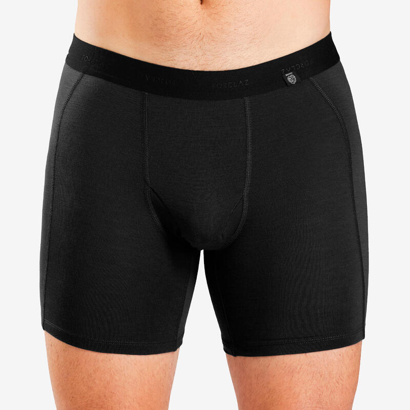 Pánské turistické merino boxerky MT 500