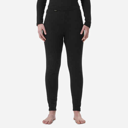 
      WOMEN'S SKI BASE LAYER BOTTOM - BL 100 - BLACK
  