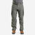 Pantalon cargo de randonnée modulable homme, TRAVEL 500 Modul vert