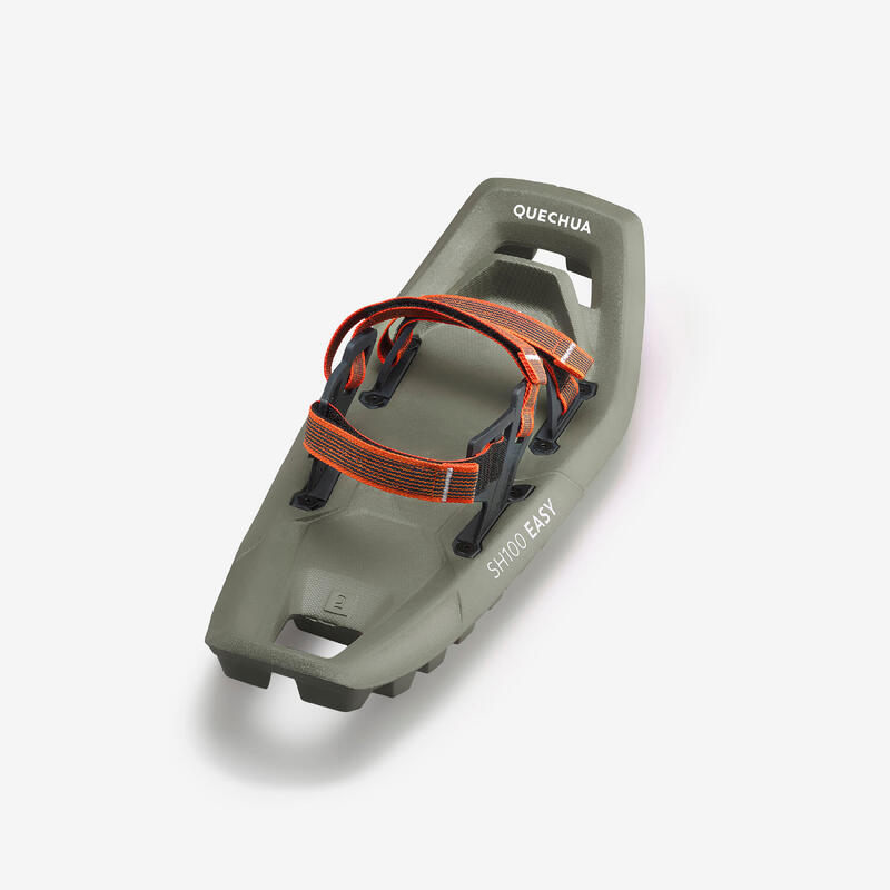 Raquettes à neige grands tamis - Quechua EASY SH100 MOUNTAIN - L