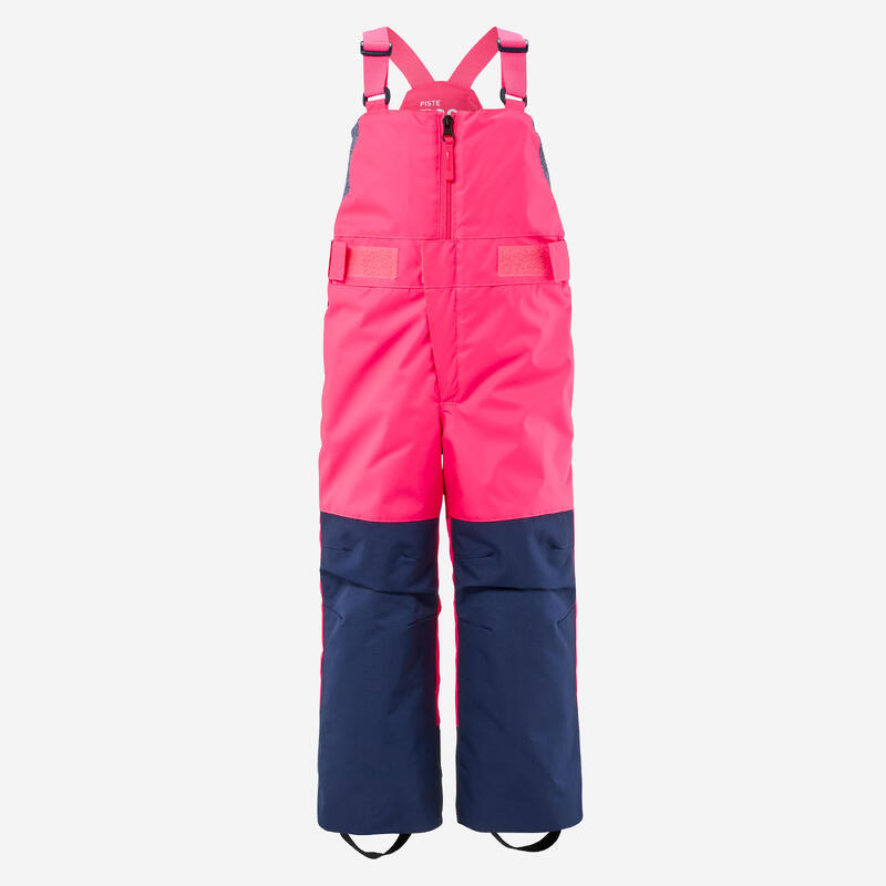 Peto de esquí y nieve niños impermeable Wedze 500 PNF