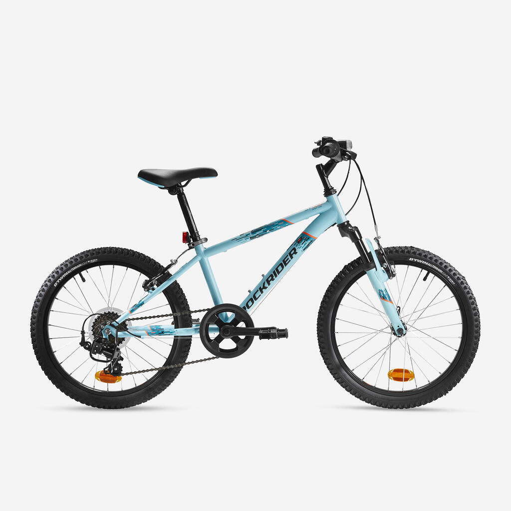 Rockrider ST 500 אופני הרים לילדים20 אינץ' לגילאי 6-9 - Blue