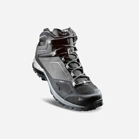 Botas impermeables de senderismo en montaña grises para hombre - Decathlon