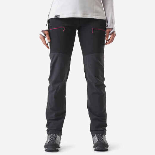 
      Water-repellent mountain trekking trousers - MT900 - Women's
  