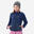 Unterziehjacke Kinder Piste - 900 marineblau 