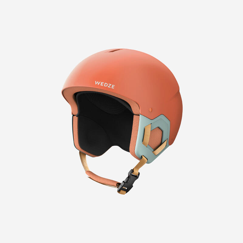 Шолом дитячий H-Kid 500 для гірськолижного спорту  рожевий