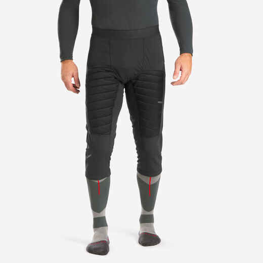 
      Men's Warm Ski Under-Shorts - 900 Dark Grey.
  