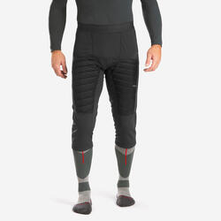 Sous-pantalon de ski chaud et respirant homme, FR 900 bleu