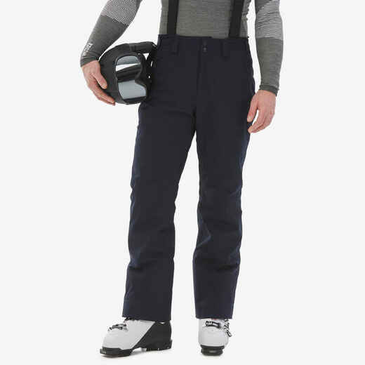 
      Pánske lyžiarske nohavice 580 s trakmi tmavomodré
  
