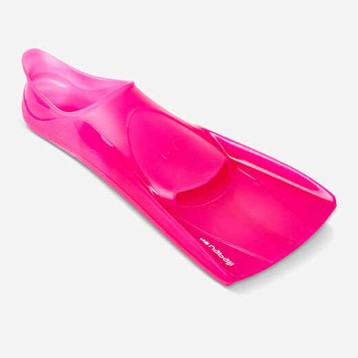 
      SILIFINS 500 SHORT SWIMMING FINS - PINK
  