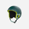 CHILDREN'S SKI HELMET H-KID 500 - GREEN