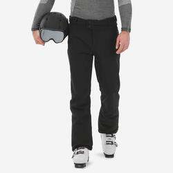 WEDZE Erkek Kayak Pantolonu - Siyah - Softshell - 500