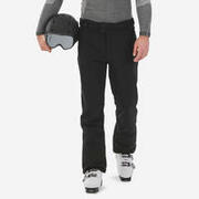 Pantalon de schi și snowboard lejer și respirant 500 Negru Bărbați