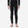 Kids’ thermal ski base layer trousers - BL 500 - black