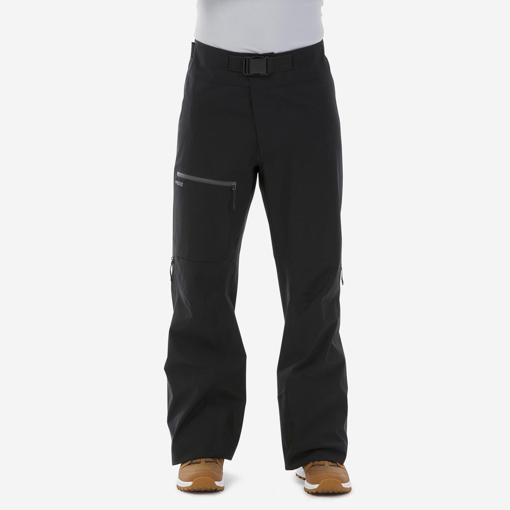 MEN'S SKI TROUSERS - FR PATROL - GREEN