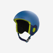 青少年下坡滑雪安全帽 HKID 500 - 藍色／黃色