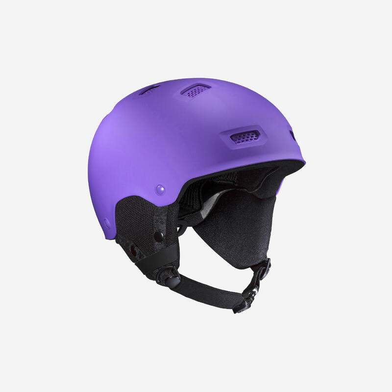 Casco sci/snowboard adulto e bambino FS300 viola