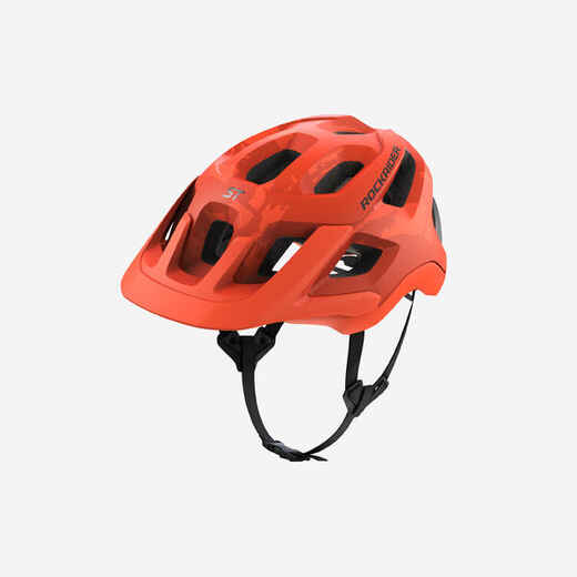 
      CASQUE VTT VELO EXPL 500 ORANGE FLUO
  