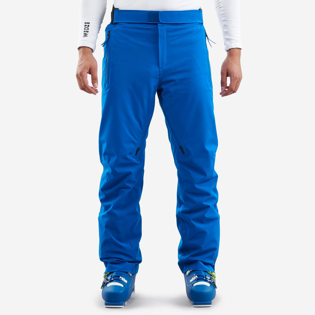 MEN'S DOWNHILL SKI TROUSERS 980 - BLUE