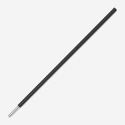 Aluminium Tent Pole Section MT900 Tent - Ø 8.3 mm x 32.5 cm - black 