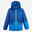 Veste de ski enfant chaude et imperméable - 100 bleue