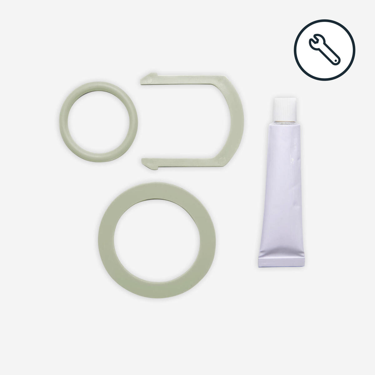 KIT RÉPARATION DES JOINTS - PIÈCES DÉTACHÉES POUR LA DOUCHE SOLAIRE 10 L