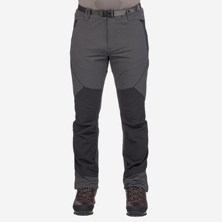 Pantalone za pešačenje MT900 muške - tamnosive