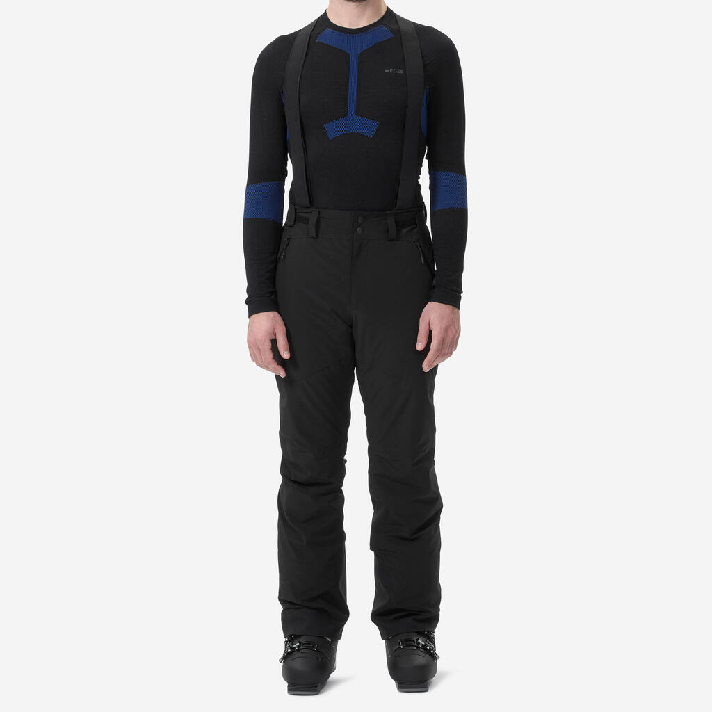 Men’s Warm Ski Pants 580 - Black