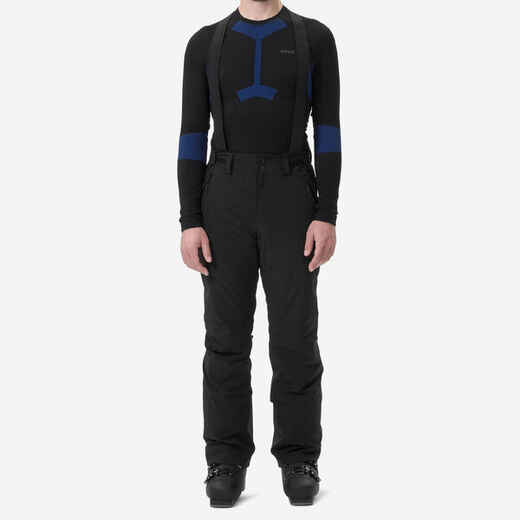 
      Men’s Warm Ski Pants 580 - Black
  