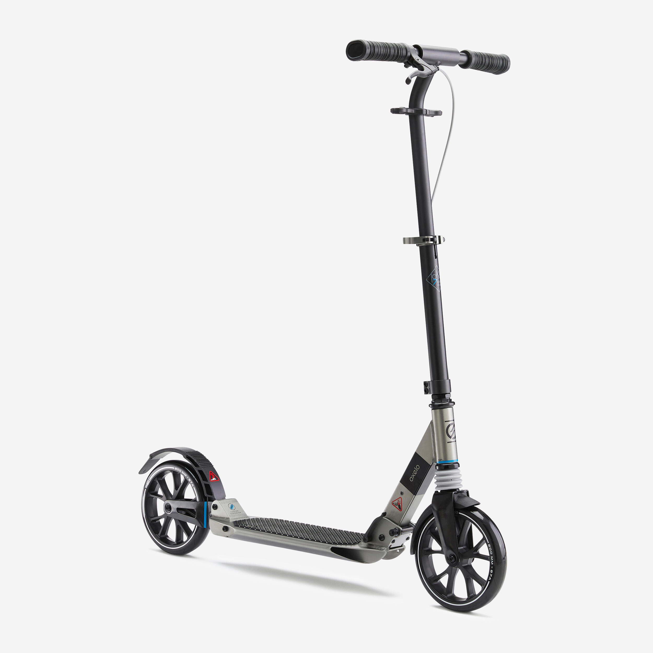 OXELO Adult Scooter T7XL - Black