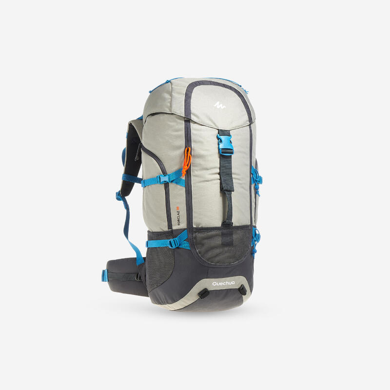 Outdoor Trekking Sırt Çantası - 50 L - Siyah - MT100