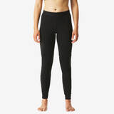 Women Merino Wool Legging - MT500 Black