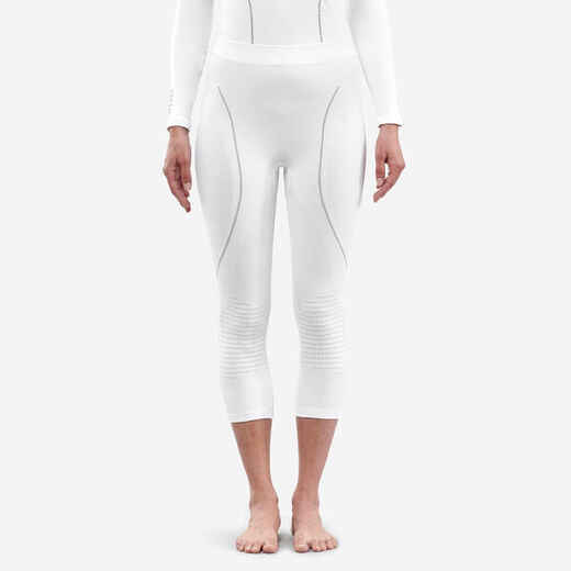 
      BL 900 Women’s ski base layer seamless trousers - white
  