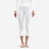Sous-vêtement thermique de ski Femme - BL 900 seamless bas blanc