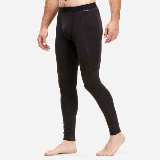 
      Men's Mountain Trekking Merino Wool Base Layer Tights / Leggings - MT500
  