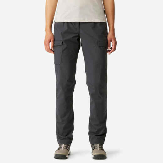 
      PANTALÓN CARGO MUJER TRAVEL100 GRIS
  