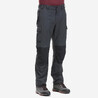 Men Zip-Off Convertible Dry Fit Cargo Pant Grey - MT100