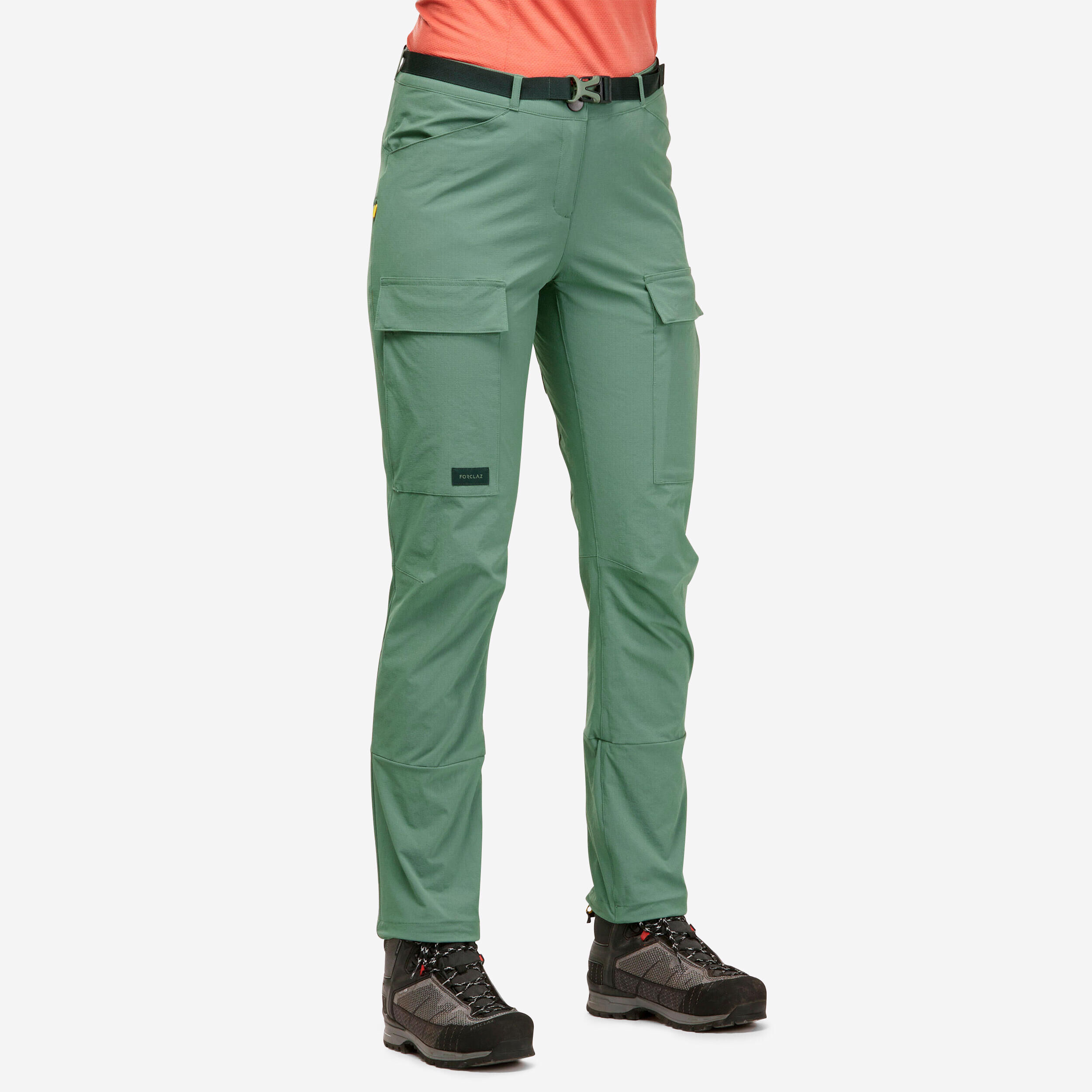FORCLAZ Women's Anti-mosquito Trousers - Tropic 900 - green
