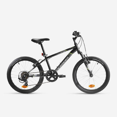 MTB ROCKRIDER ST 500 20" 6-9 år Svart