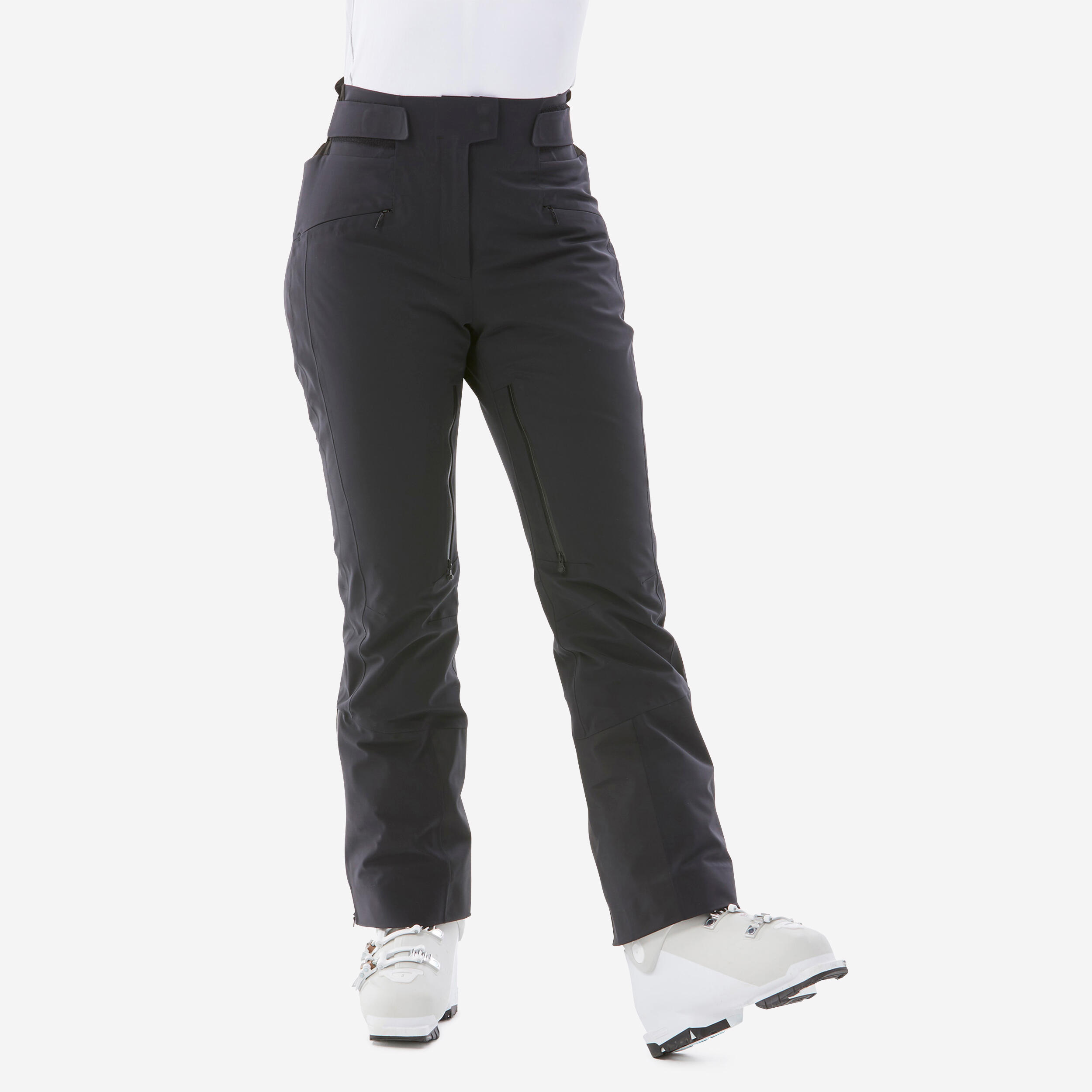 pantalon de ski femme 900 - noir - wedze