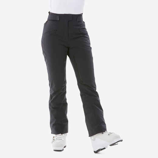 
      Women’s breathable ski trousers that provide freedom of movement 900 - Black
  