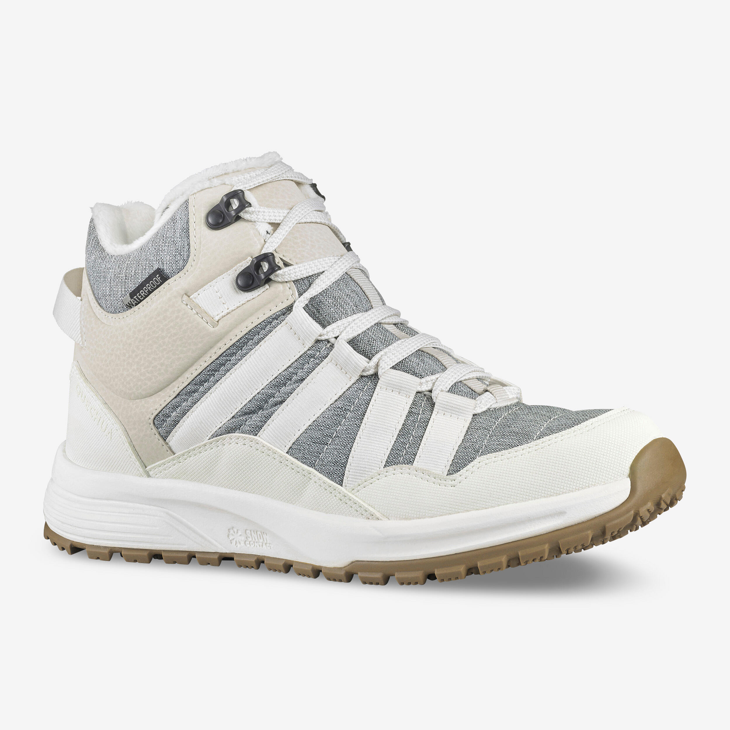Women’s warm and waterproof hiking boots, NH500