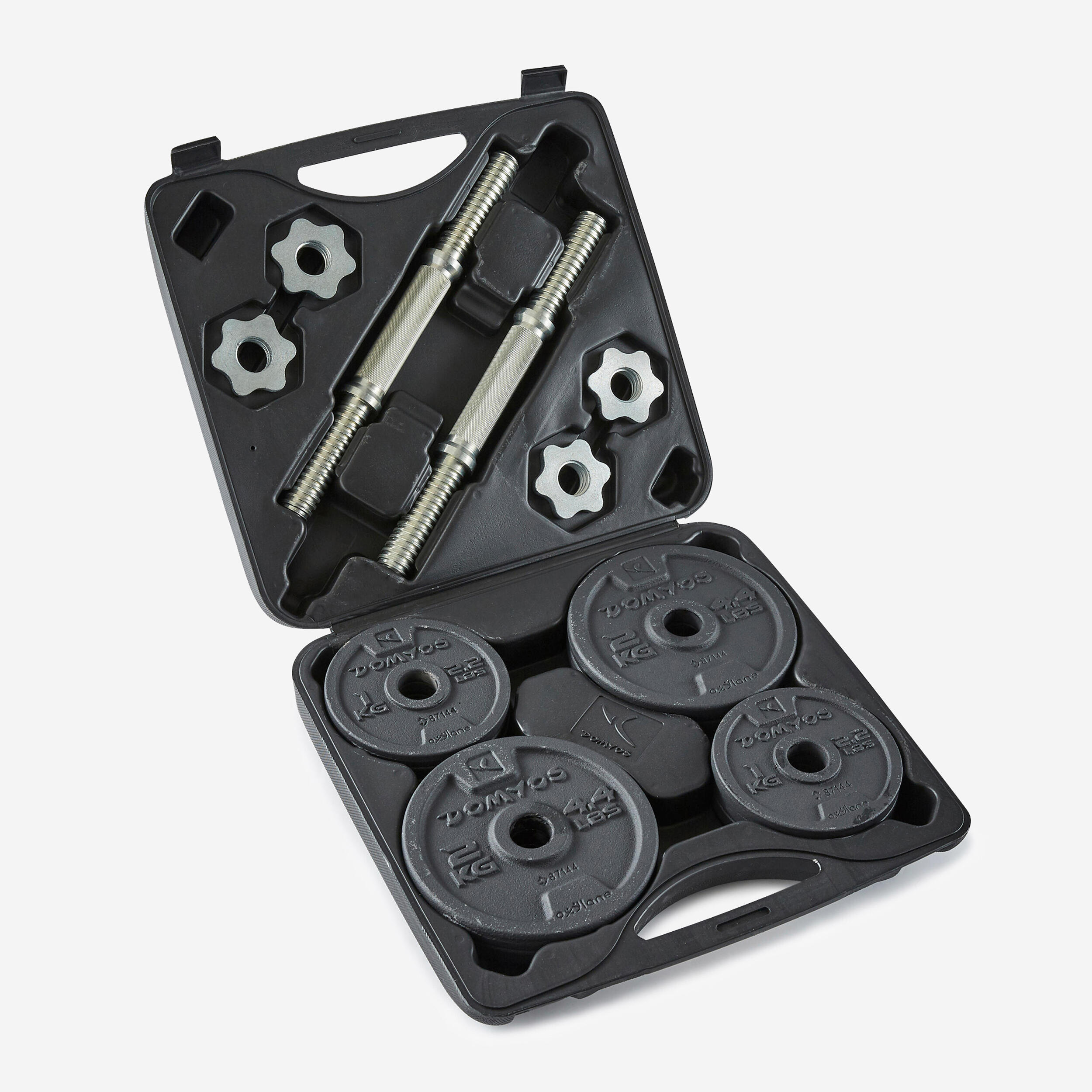 Halteres de musculação 20 kg (conjunto)