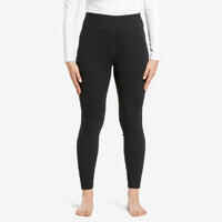 Pantalón térmico interior de esquí y nieve Mujer Wedze BL500