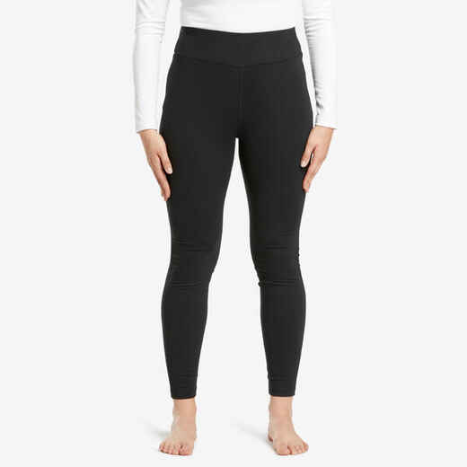 
      Women's Ski Base Layer Bottom - BL 500 - Black
  