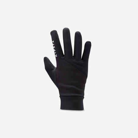Črne rokavice KEEPDRY 500 za otroke