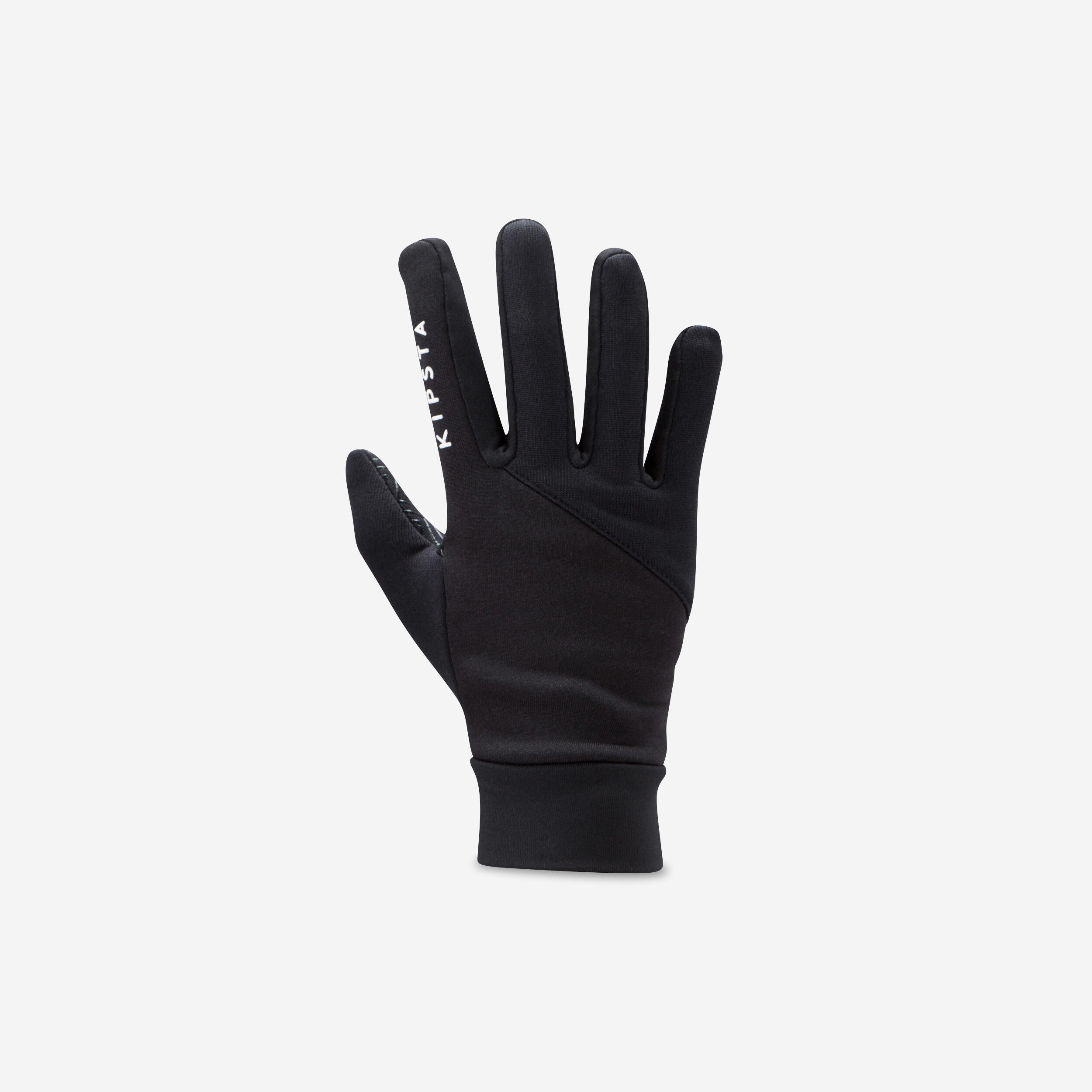 Keepdry 500 kids soccer gloves black