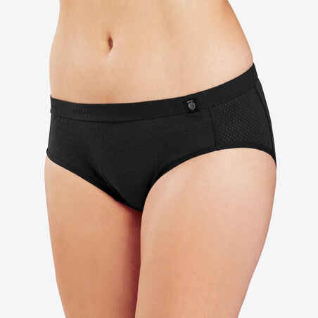 Panty de lana de merino de trekking montaña - MT500