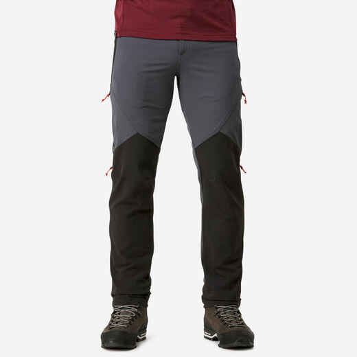 
      Men’s water-repellent and wind-resistant trekking trousers - MT900
  